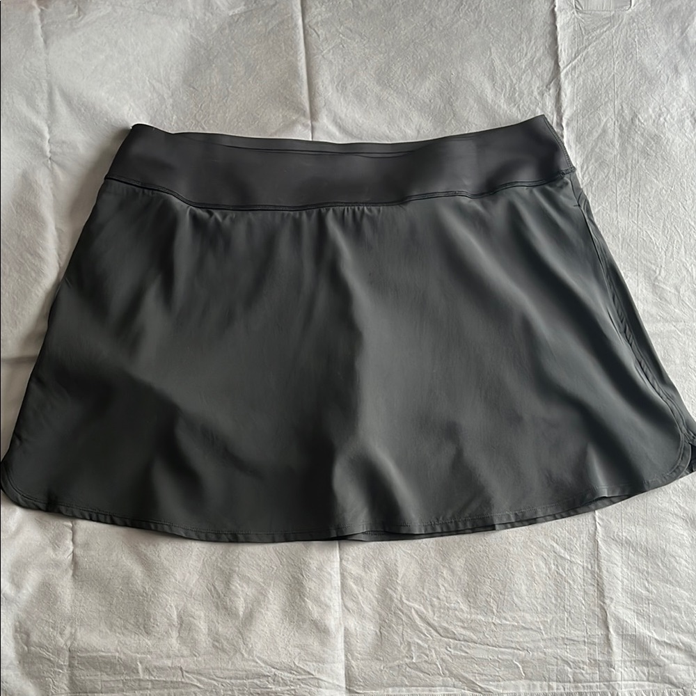 Puma Women's Black Skort with UPF 50+ UV Protection, Size XXL